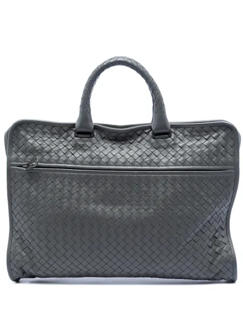 Bottega Veneta Pre-Owned 2012-2026 Nappa Intrecciato aktetas