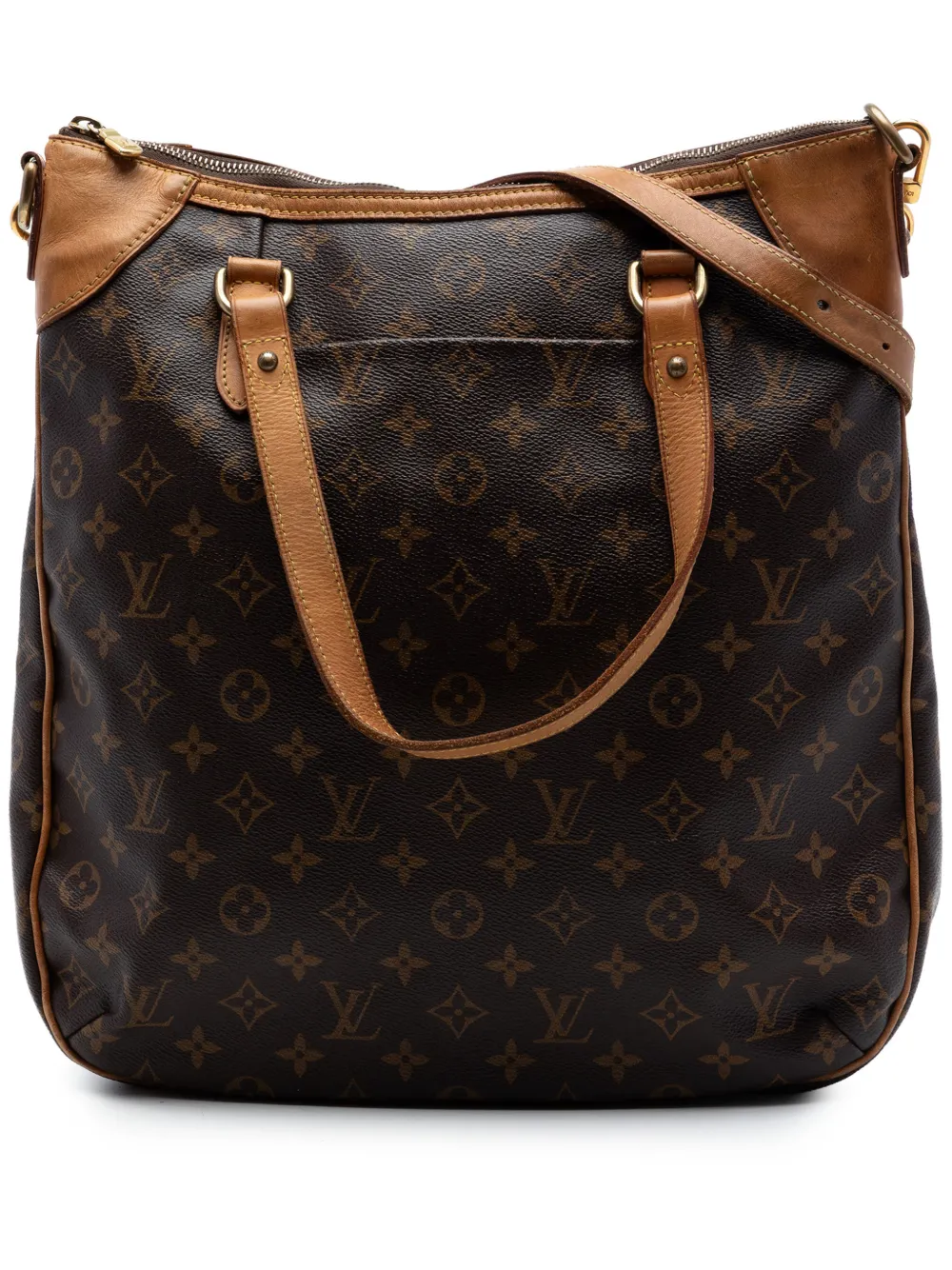 Louis Vuitton Pre-Owned 2008 Monogram Odeon GM satchel - Marrone