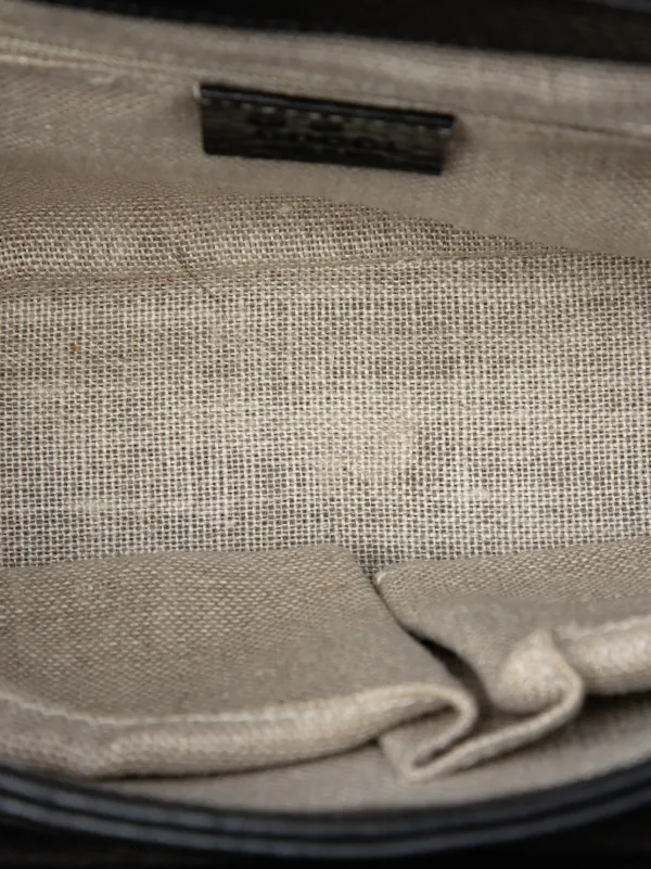 Gucci Pre-Owned 2016-2026 スモール ダラー カーフ インター 