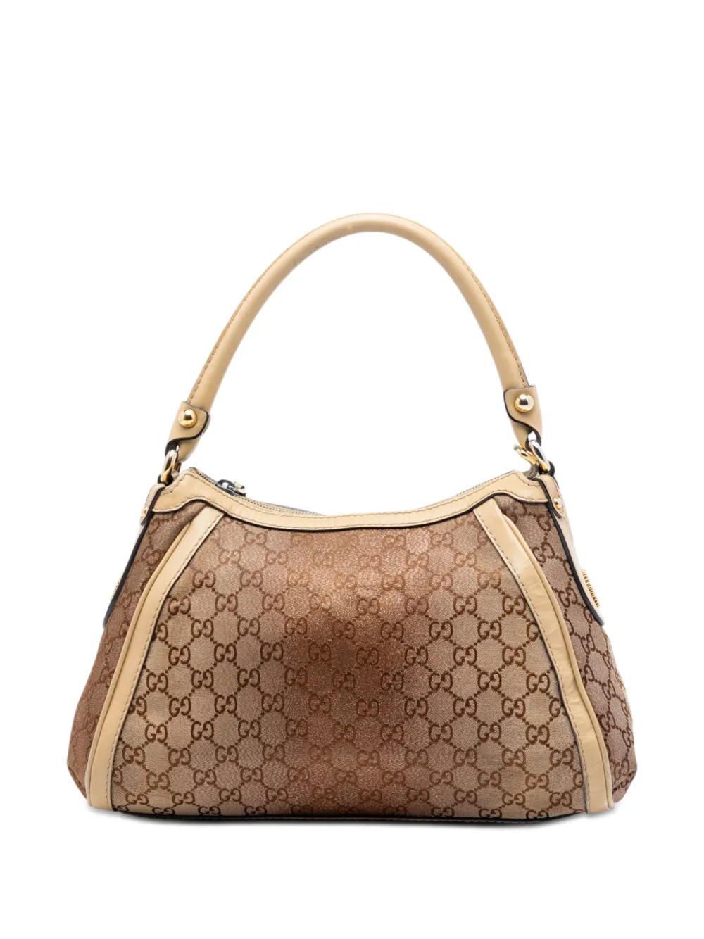 Gucci Pre-Owned 2016-2026 GG Lurex Scarlett handbag - Braun
