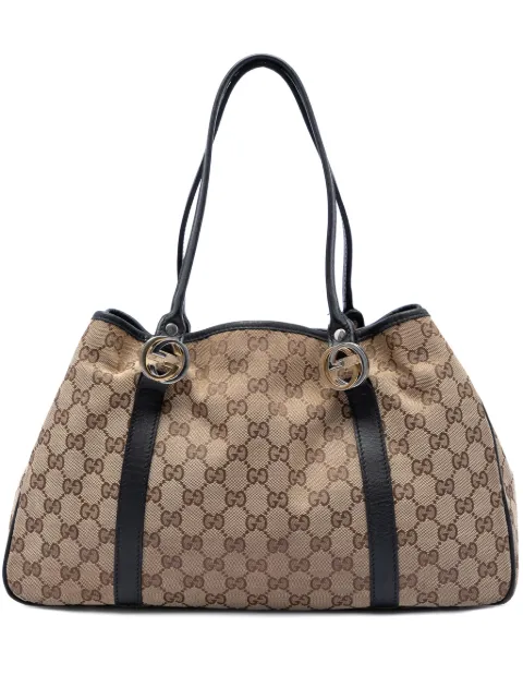 Gucci Pre-Owned tote Twins de lona GG 2016-2026