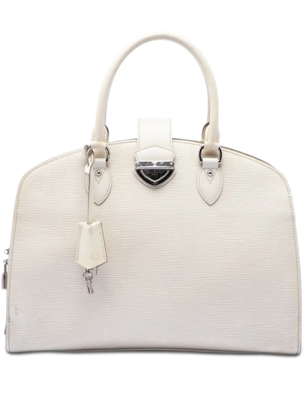 Louis Vuitton Pre-Owned 1990-2010 Epi Pont Neuf GM handbag - Bianco