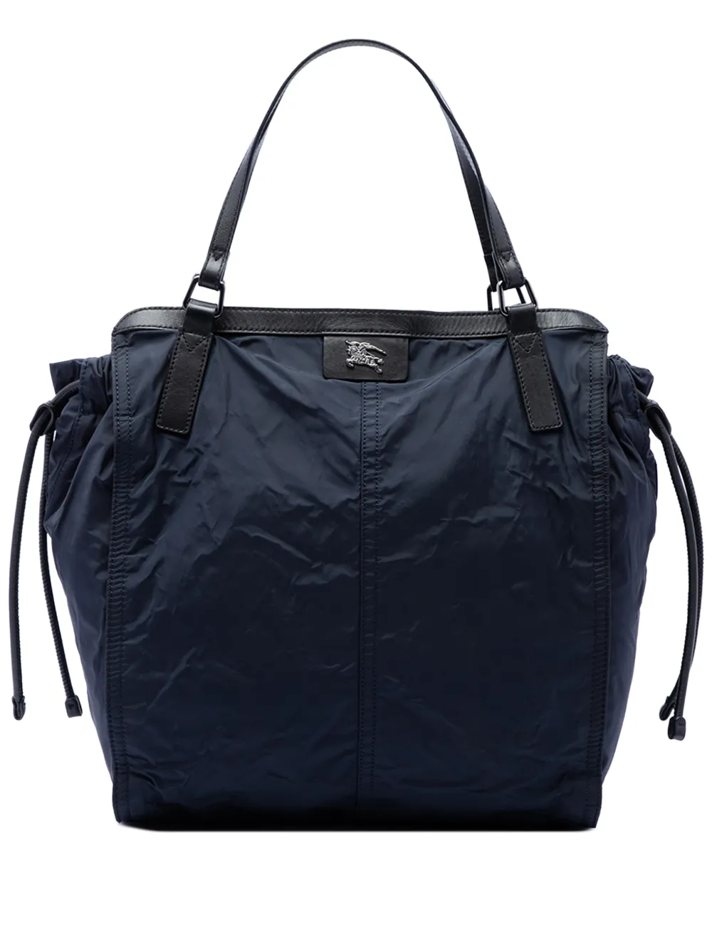 Burberry Pre-Owned 2000-2017 Nylon Packable Buckleigh tote bag - Blue