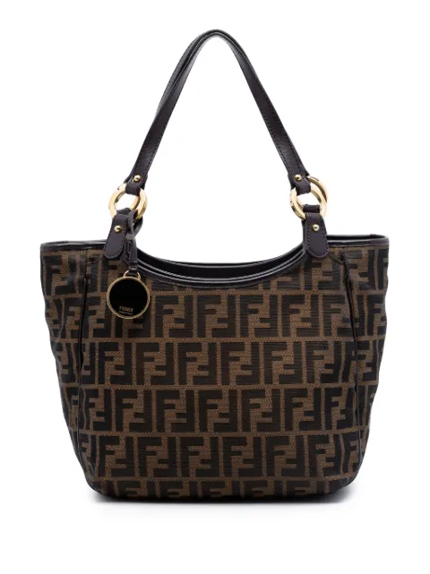 Fendi Pre-Owned 2010-2026 Zucca Canvas Chef tote bag