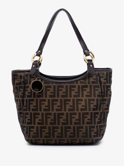 Fendi Pre-Owned 2010-2026 Zucca Canvas Chef tote bag