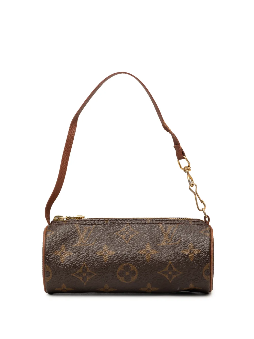 Louis Vuitton Pre-Owned 1990-2010 Monogram Papillon Pochette handbag - Marrone
