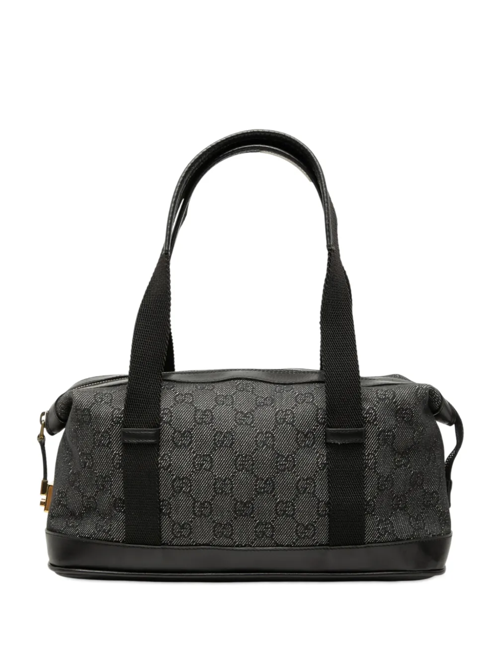 Gucci Pre-Owned 2000-2015 GG Denim shoulder bag - Grigio