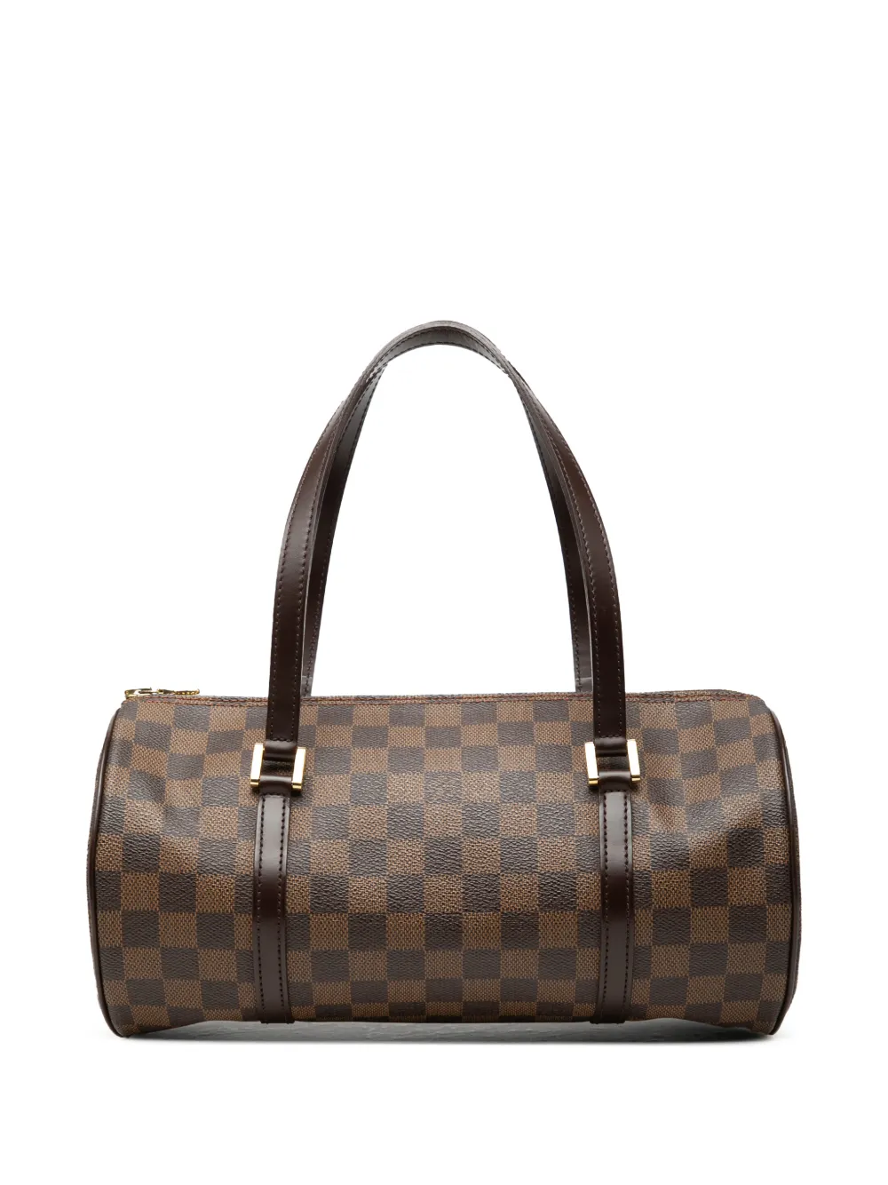 Louis Vuitton Pre-Owned 2005 Damier Ebene Papillon 30 handbag - Marrone