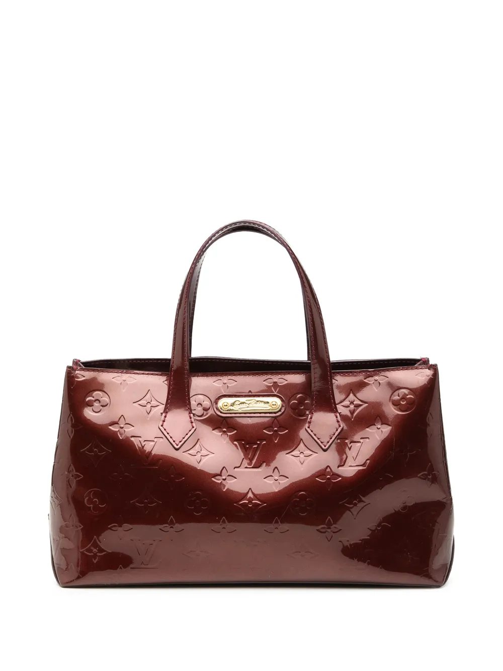 Louis Vuitton Pre-Owned 2007-2015 Monogram Vernis Wilshire PM handbag - Rosso
