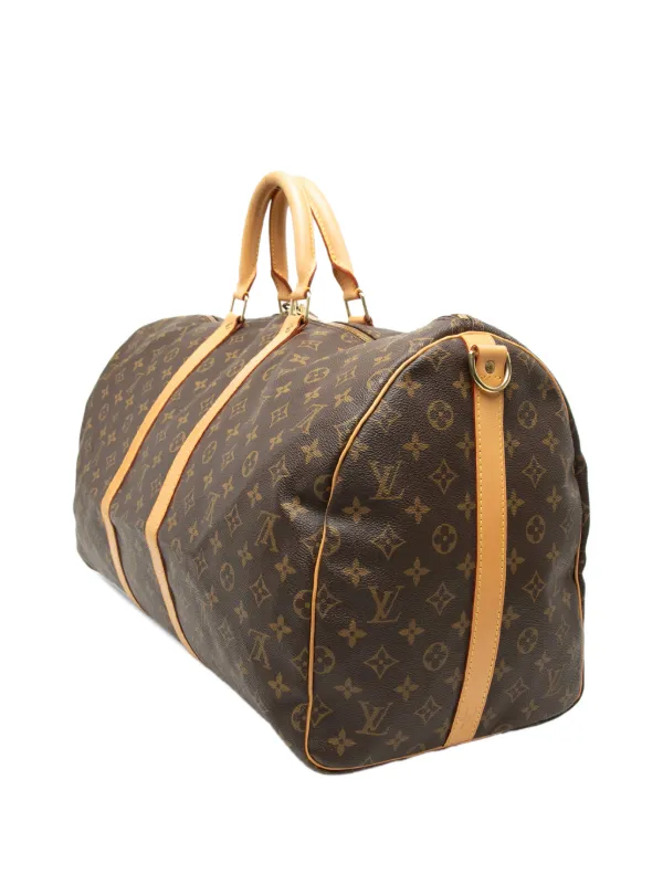 Louis Vuitton Pre-Owned 1998 モノグラム キーポル バンドリエール 55