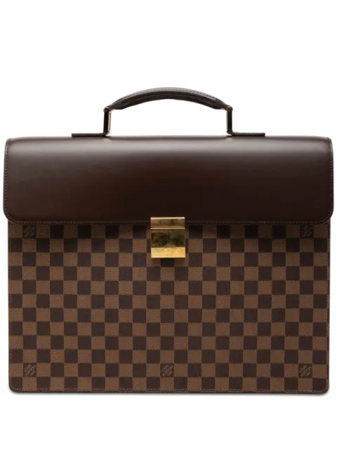 Louis Vuitton Pre-Owned bolso de mano Altona PM con motivo Damier Ebene 2003