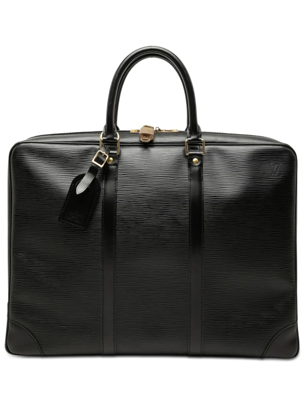 Louis Vuitton Pre-Owned 2000 Epi Porte-Documents Voyage business bag - Nero