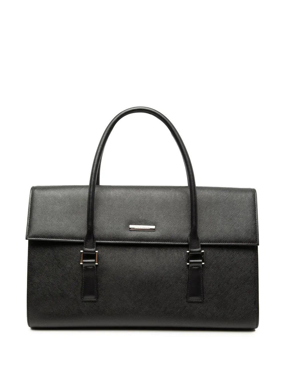 Burberry Pre-Owned 2000-2017 Leather handbag - Black