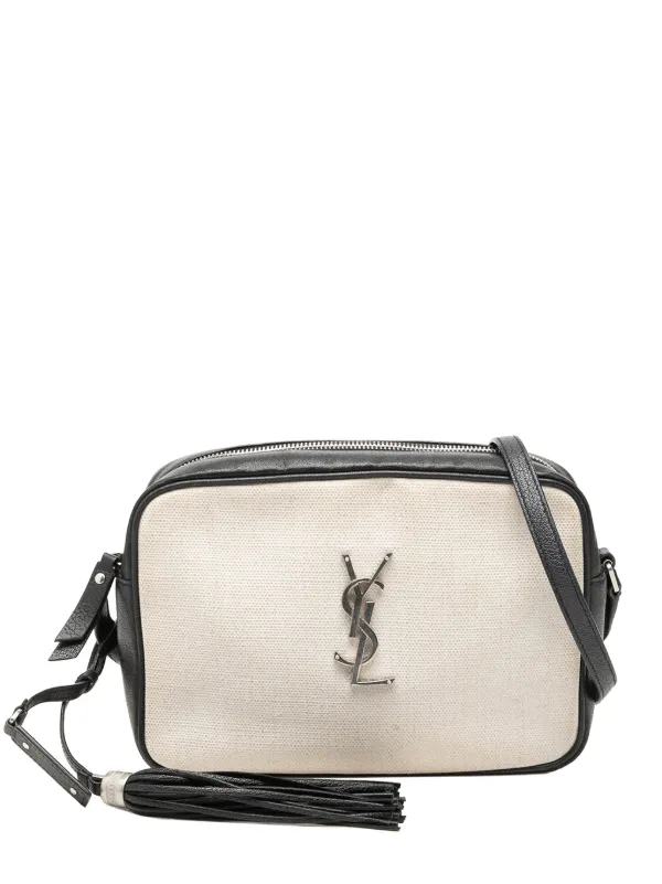 Saint Laurent Pre-Owned 2019 キャンバス モノグラム ルー カメラ 