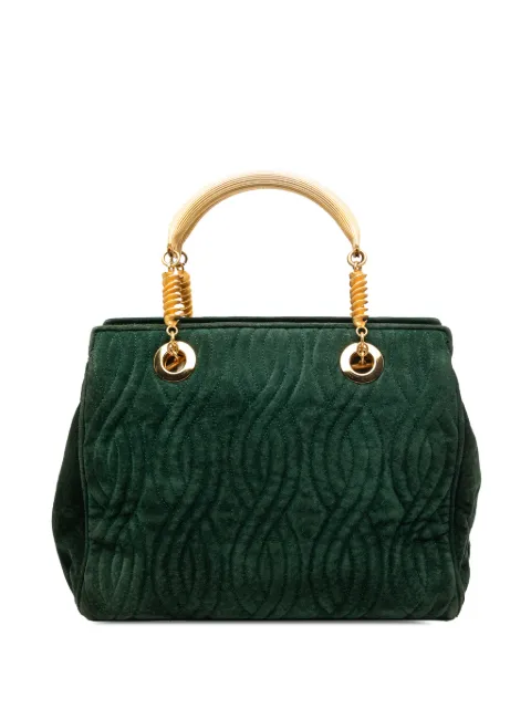 Fendi Pre-Owned 20th Century Suede Pasta handbag