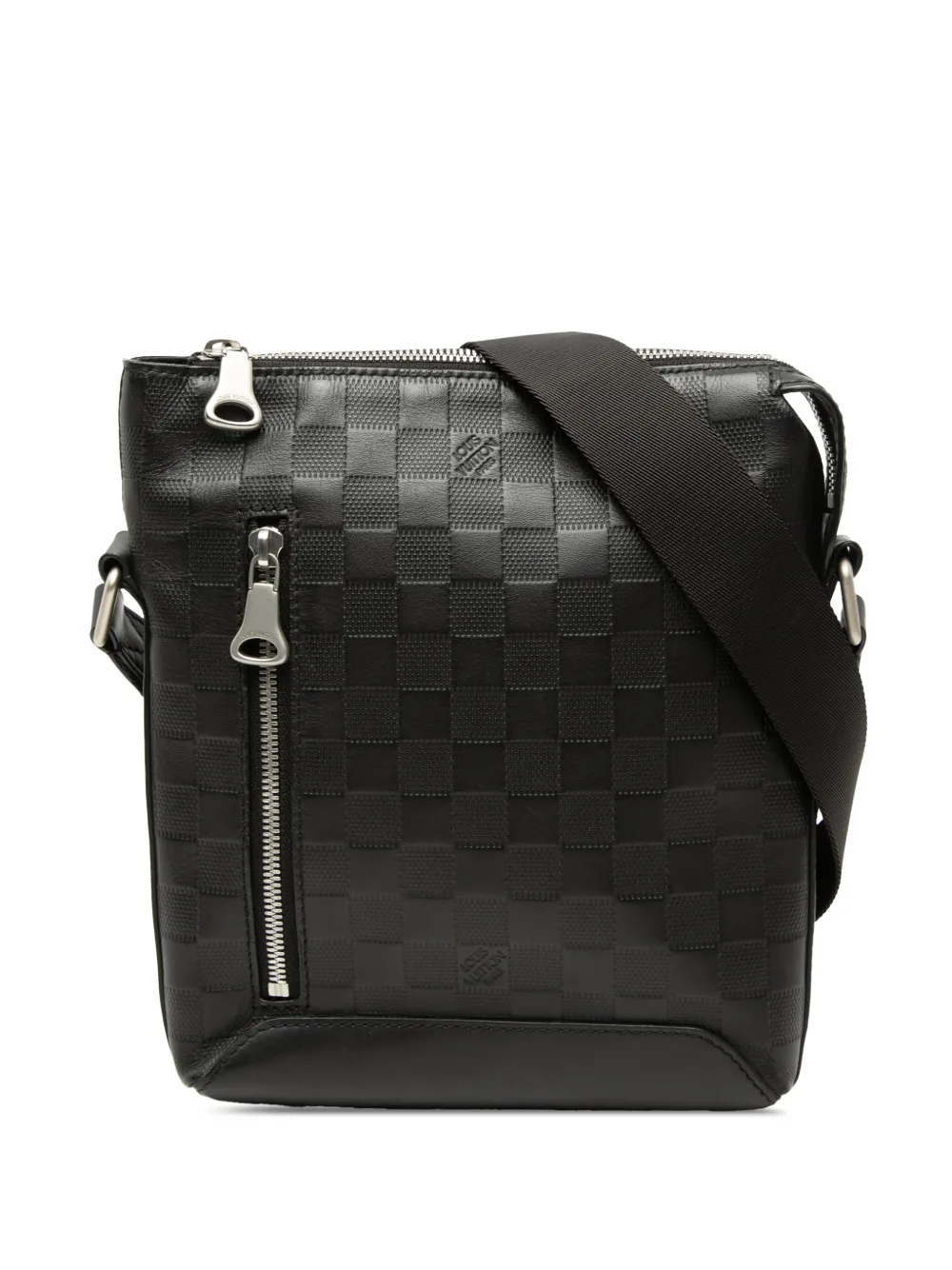 Louis Vuitton Pre-Owned 2018 Damier Infini Discovery Messenger BB crossbody bag - Schwarz
