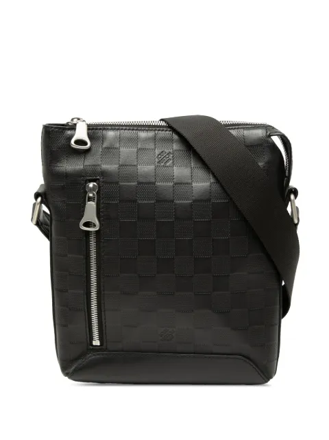 Louis Vuitton Pre-Owned 2018 Damier Infini Discovery Messenger BB crossbody bag