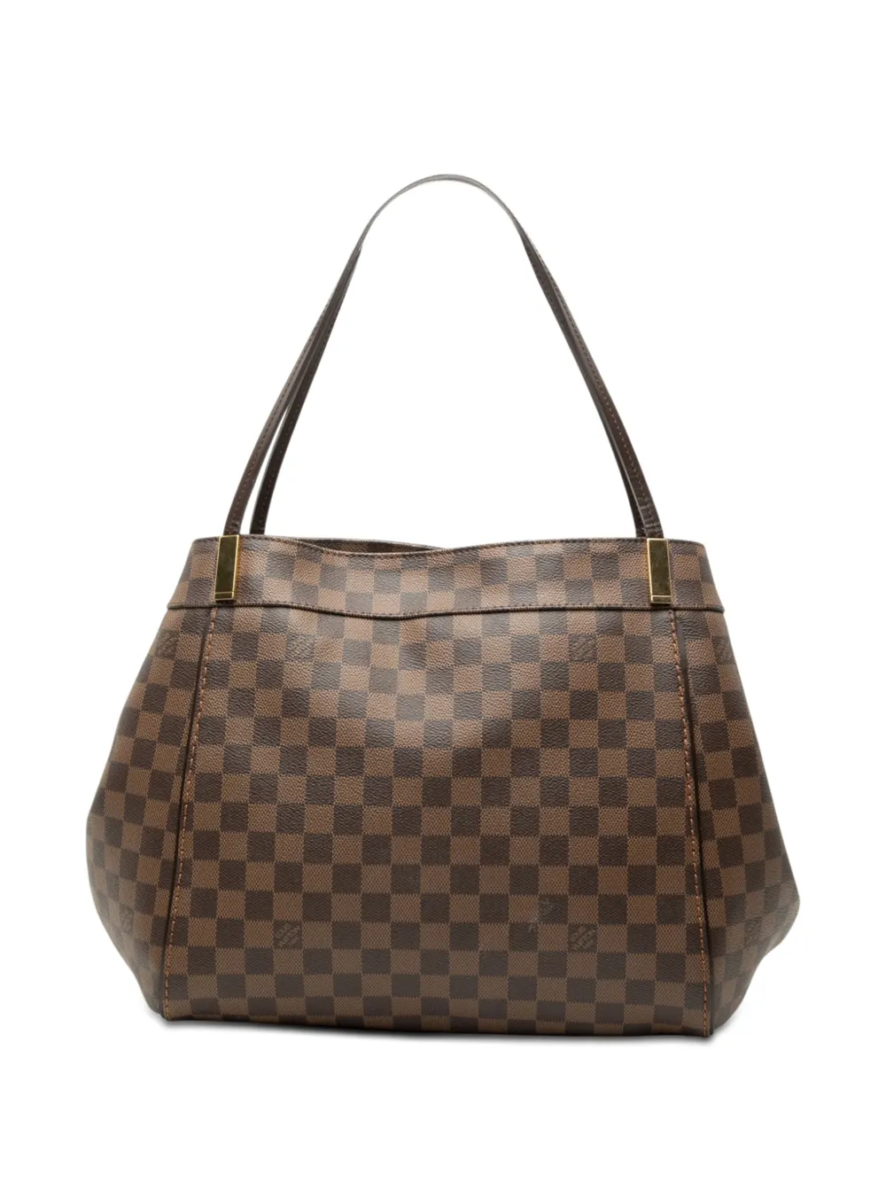 Louis Vuitton Pre-Owned 2013 Damier Ebene Marylebone GM tote bag - Marrone