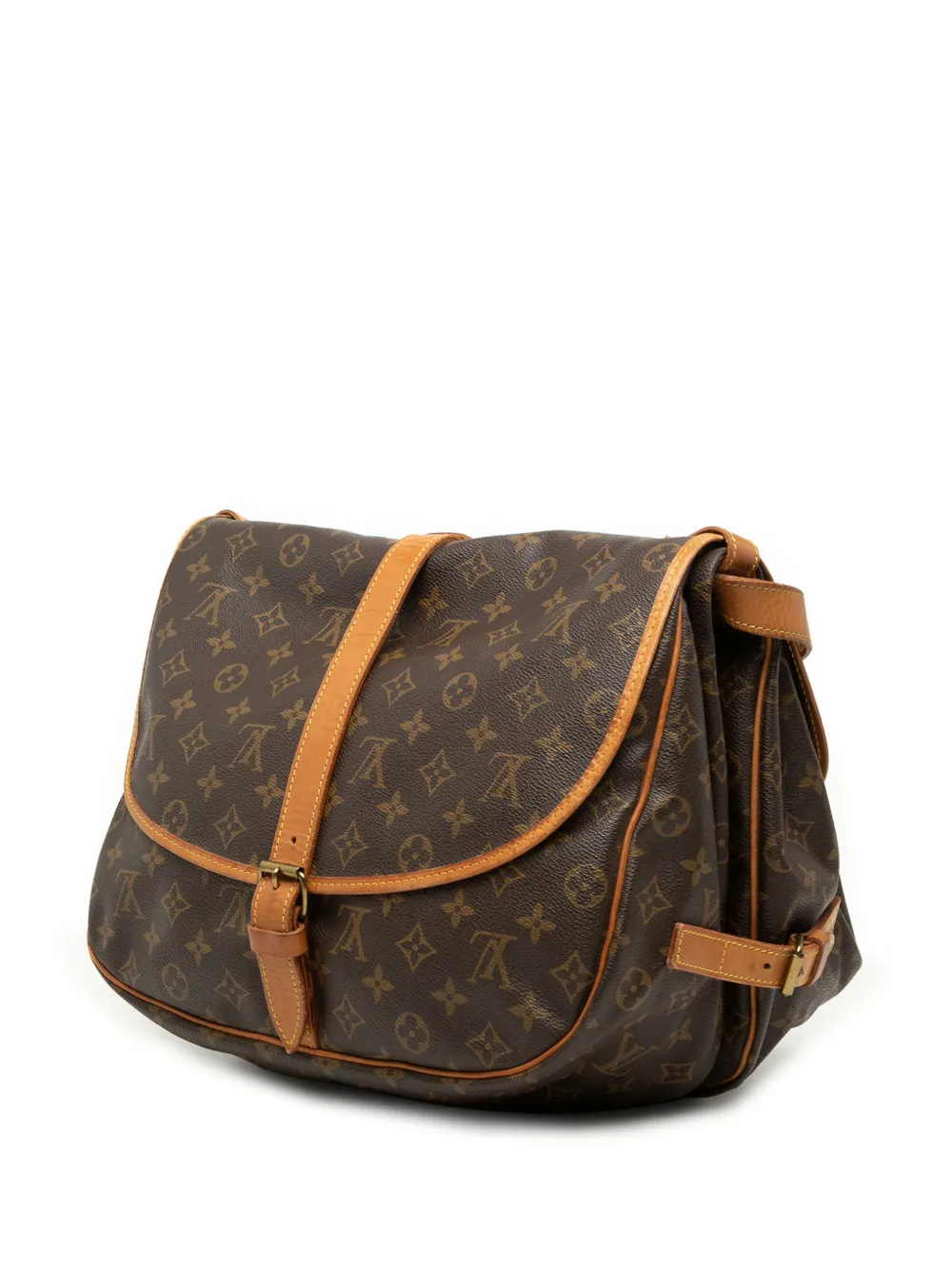 Louis Vuitton Pre-Owned 1992 モノグラム ソミュール 35 ショルダー