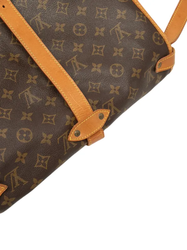 Louis Vuitton Pre-Owned 1992 モノグラム ソミュール 35 ショルダー