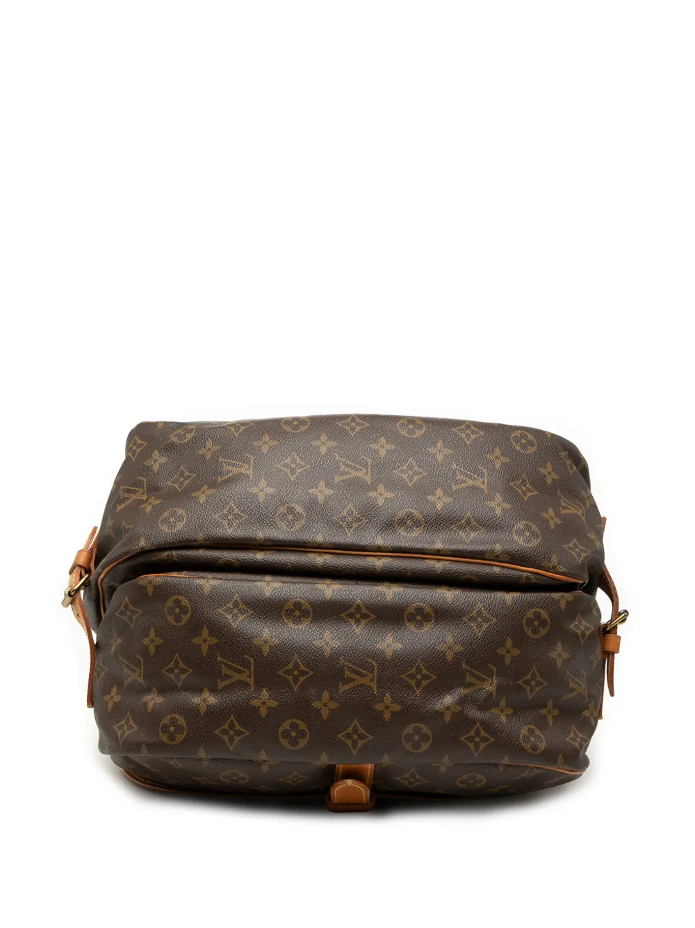 Louis Vuitton Pre-Owned 1992 モノグラム ソミュール 35 ショルダー