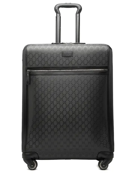 Gucci Pre-Owned 2000-2015 GG Imprime Trolley travel bag