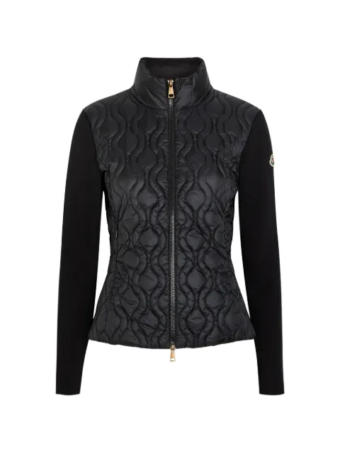 Moncler quilted cardigan