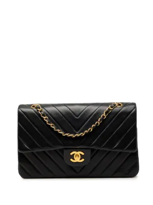 CHANEL Pre-Owned フル フラップ ショルダーバッグ | ブラック