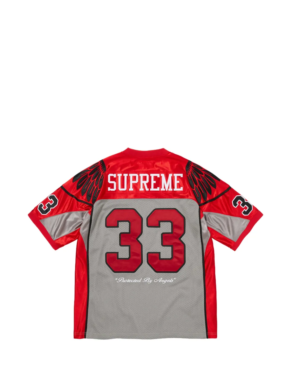 Supreme Wings T-shirt Grijs