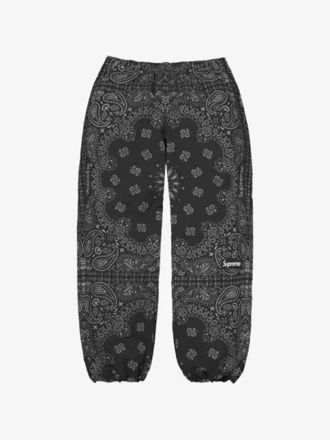 Supreme Jogginghose mit Bandana-Print