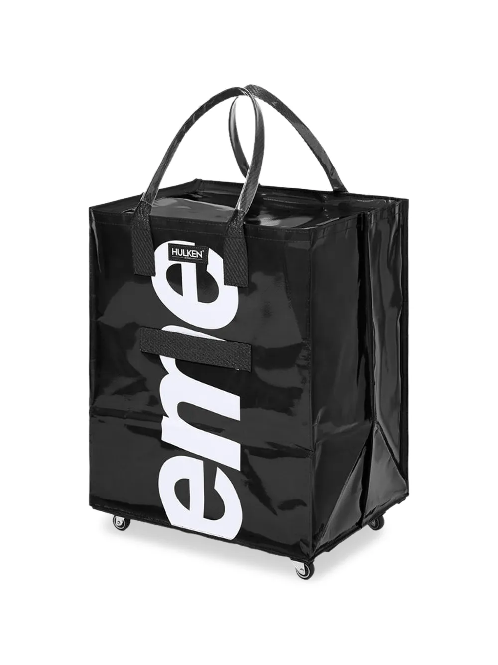 Supreme x Hulken shopper met logo-print Zwart