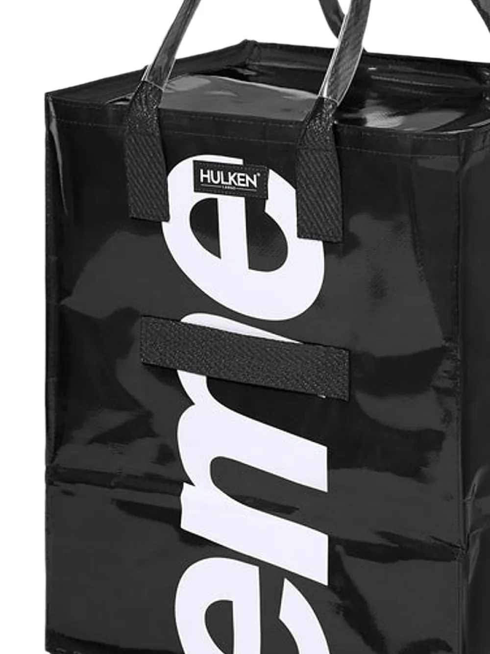 Supreme x Hulken logo-print Tote Bag | Black | FARFETCH