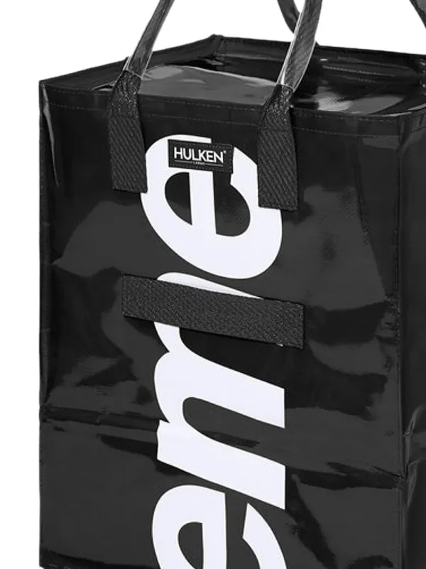 Supreme x Hulken logo-print Tote Bag | Black | FARFETCH