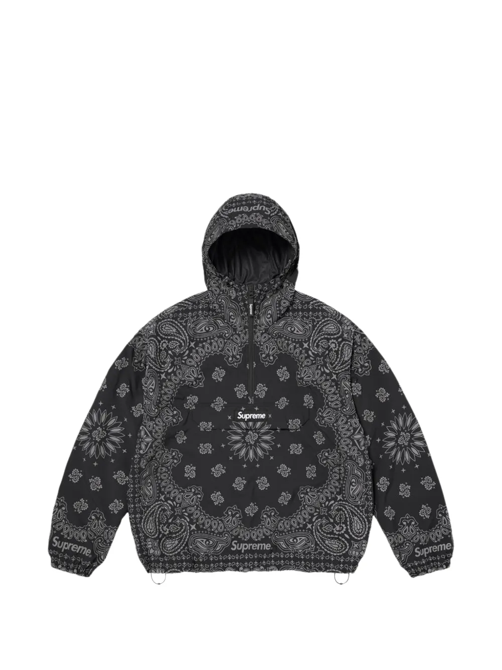 楽天市場】supreme パーカー バンダナの通販