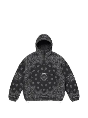 Supreme x Chicago White Sox ジップアップ パーカー | ブラック