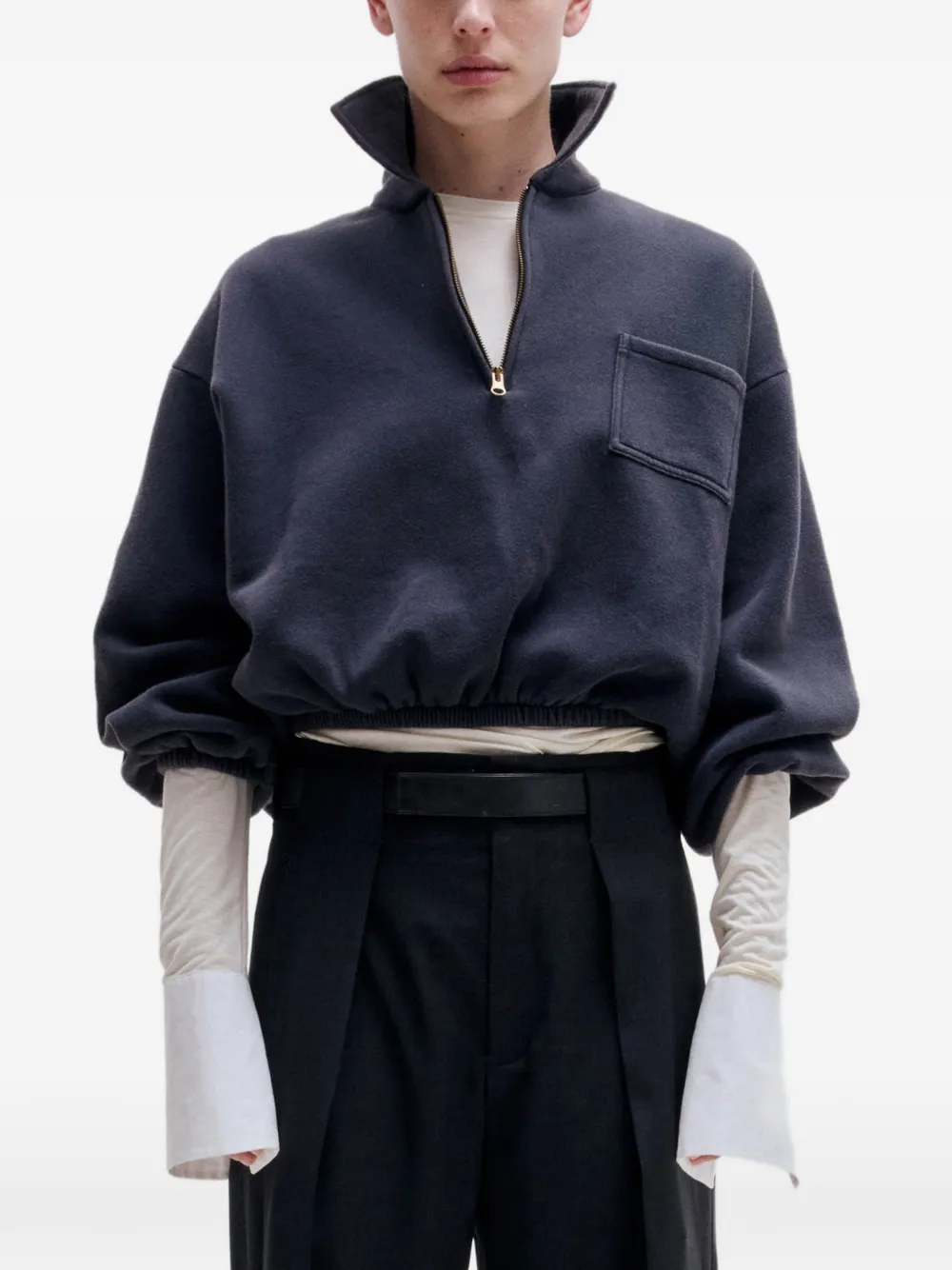 DARKPARK Alva Sweatshirt - Grau