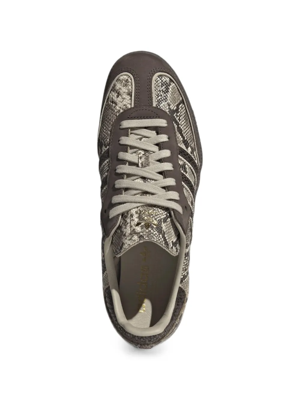 adidas Samba OG snakeskin-effect sneakers Bruin
