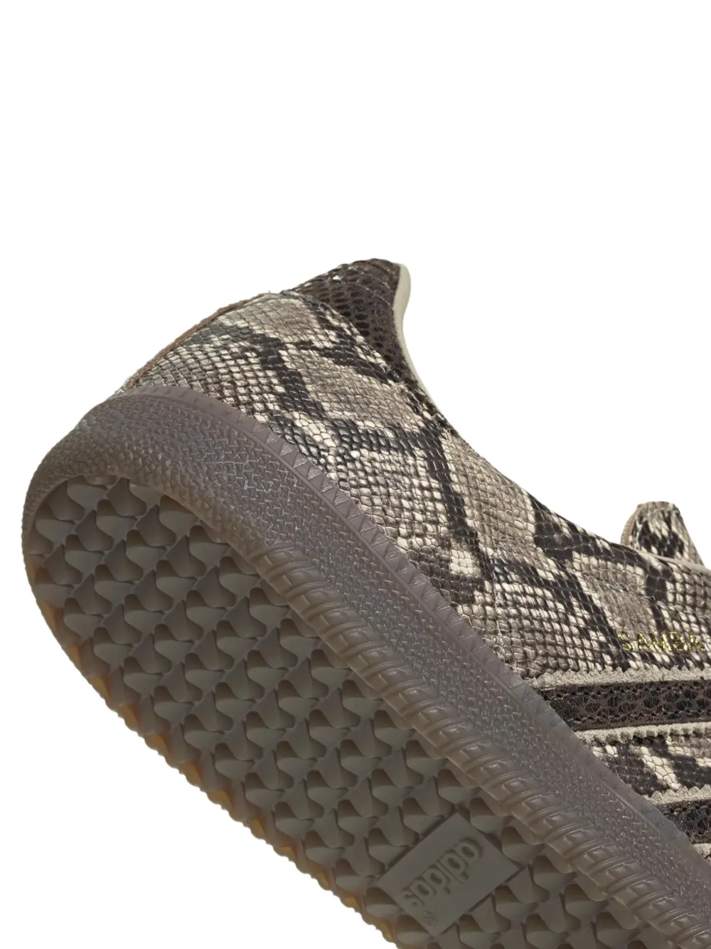 adidas Samba OG snakeskin-effect sneakers Bruin