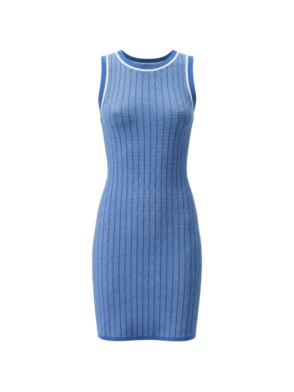 Toccin Patty crew-neck dress - Blue
