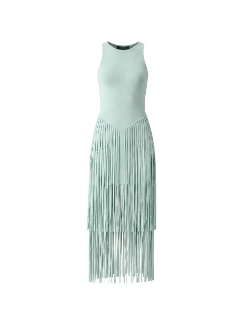 Toccin Jora fringe-trimmed dress