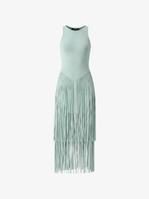 Toccin Jora fringe-trimmed dress