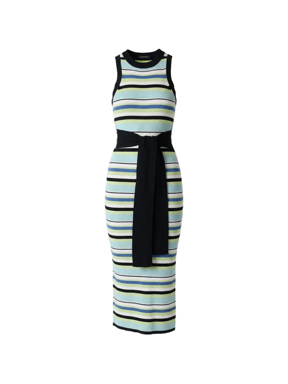 Toccin Piper tie-front dress - Blue