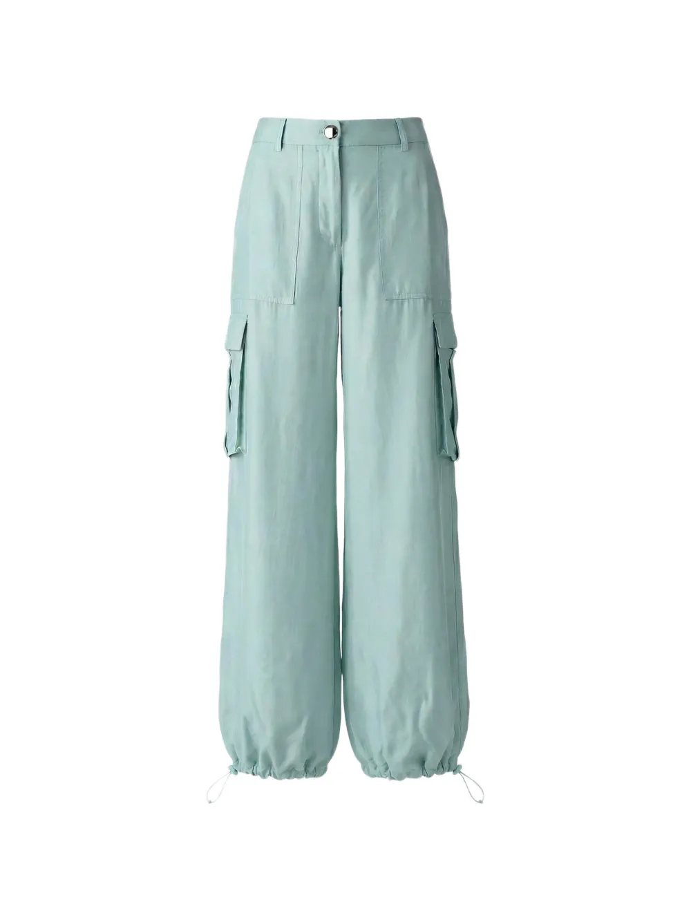 Toccin James wide-leg trousers - Green