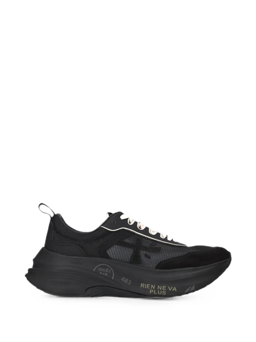 Premiata Hill 8240 sneakers Zwart