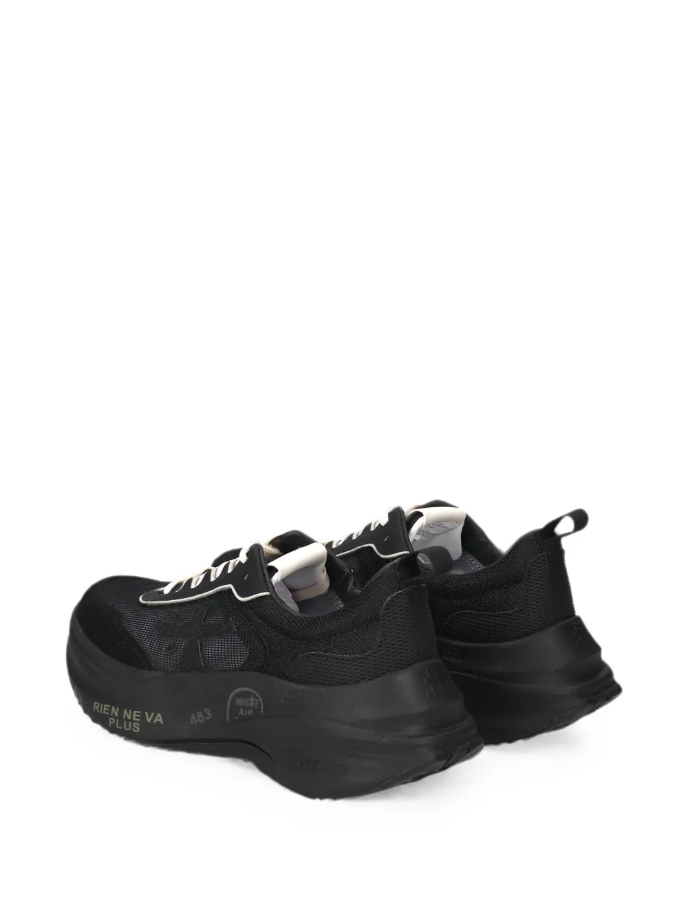 Premiata Hill 8240 sneakers Zwart