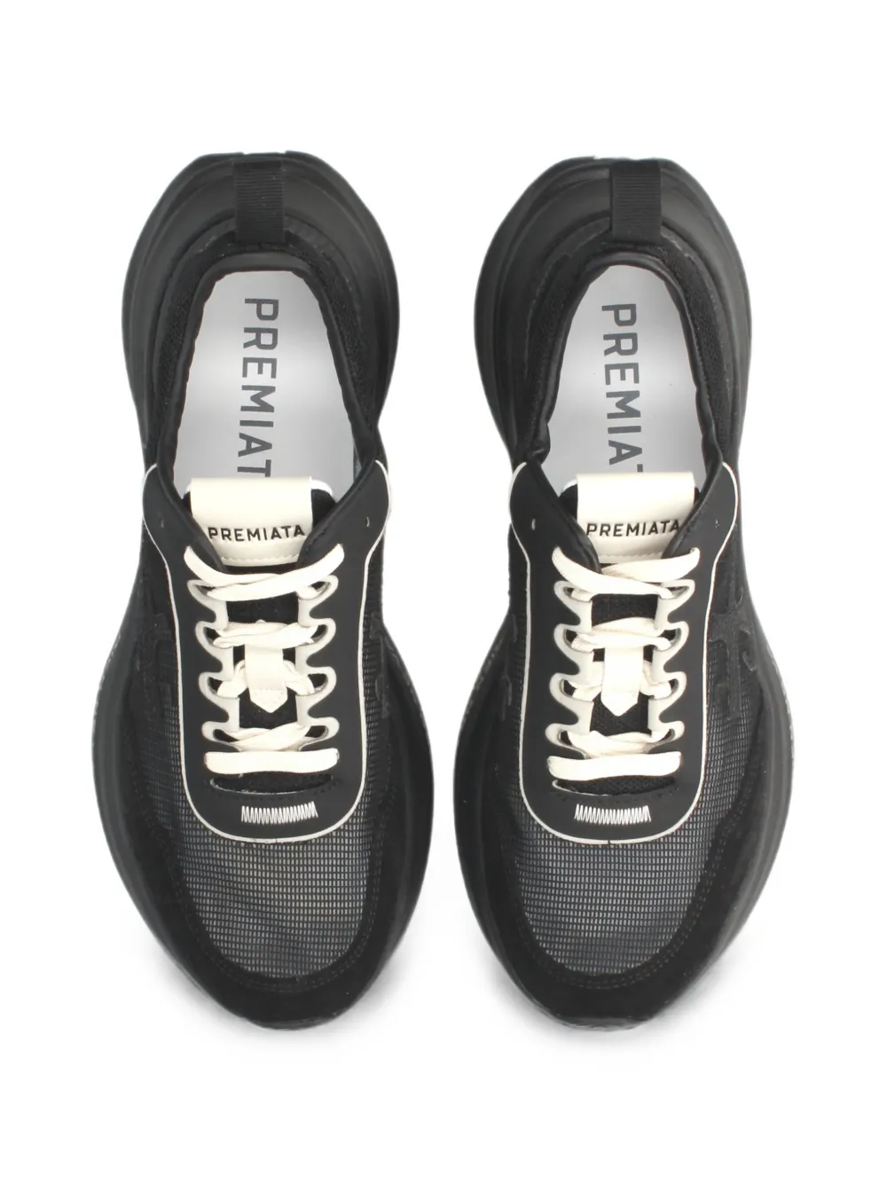 Premiata Hill 8240 sneakers Zwart