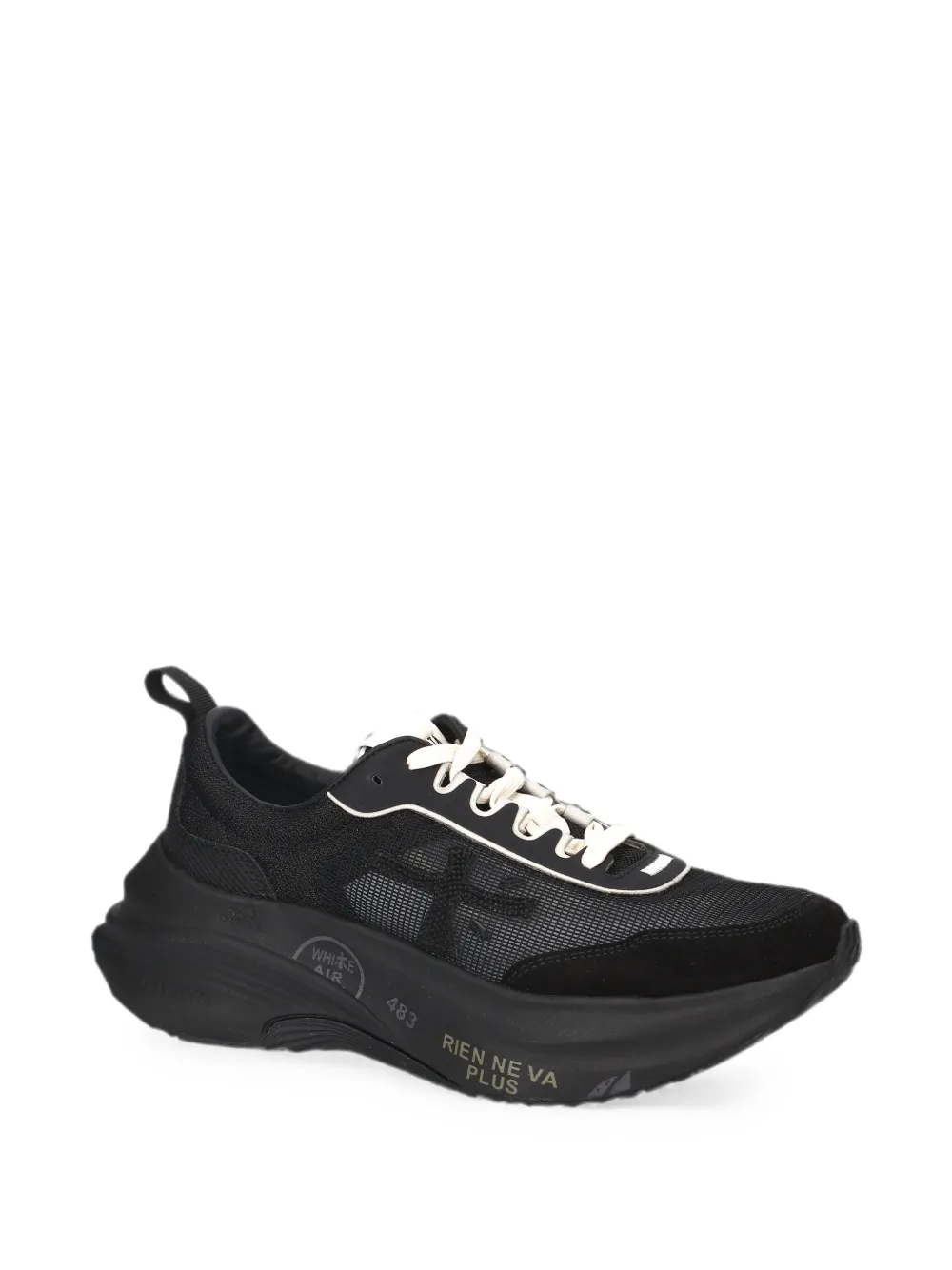 Premiata Hill 8240 sneakers Zwart