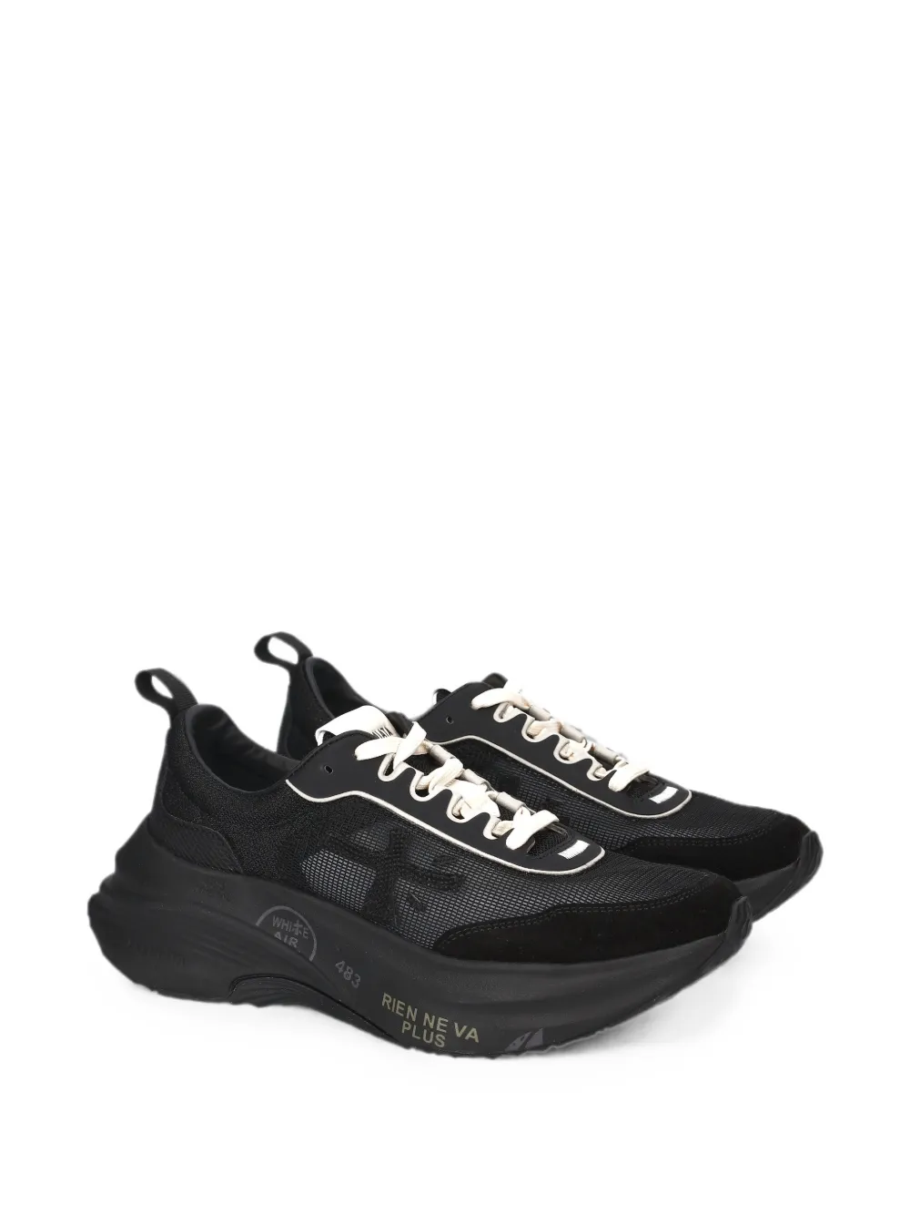 Premiata Hill 8240 sneakers Zwart