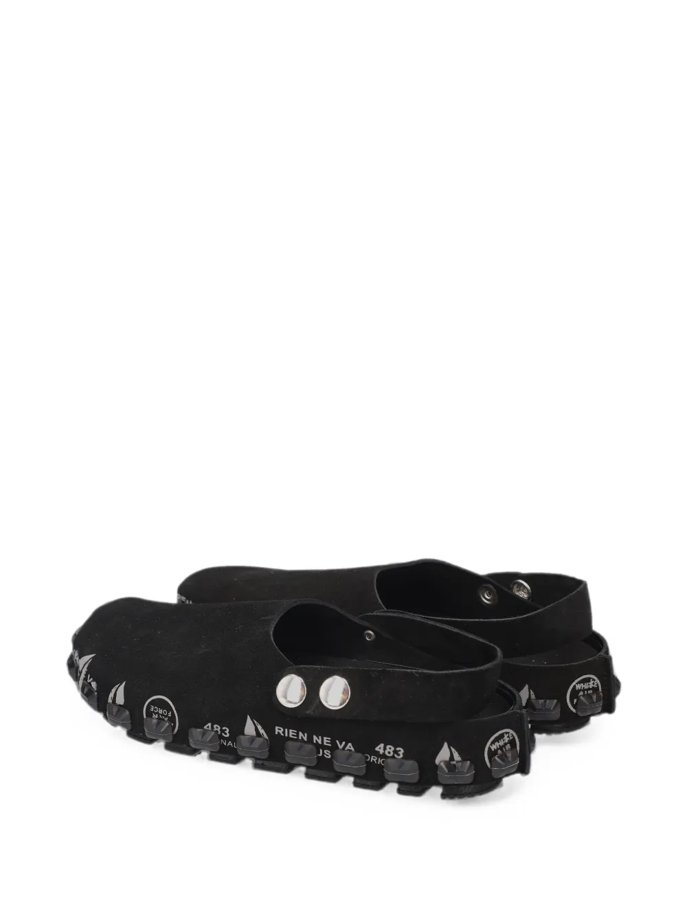 Premiata Ivyd 8276 sneakers Zwart
