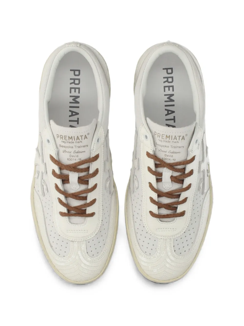 Premiata Davidd 8294 sneakers Wit